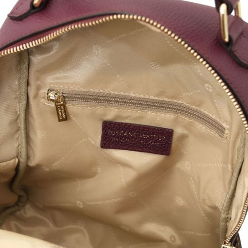 Prisma - Soft leather backpack